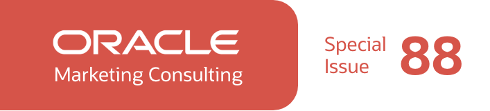 Oracle Marketing Consulting: Special Issue 88